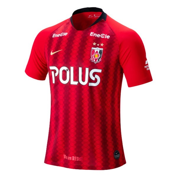 Tailandia Camiseta Urawa Red Diamonds 1ª Kit 2019 2020 Rojo